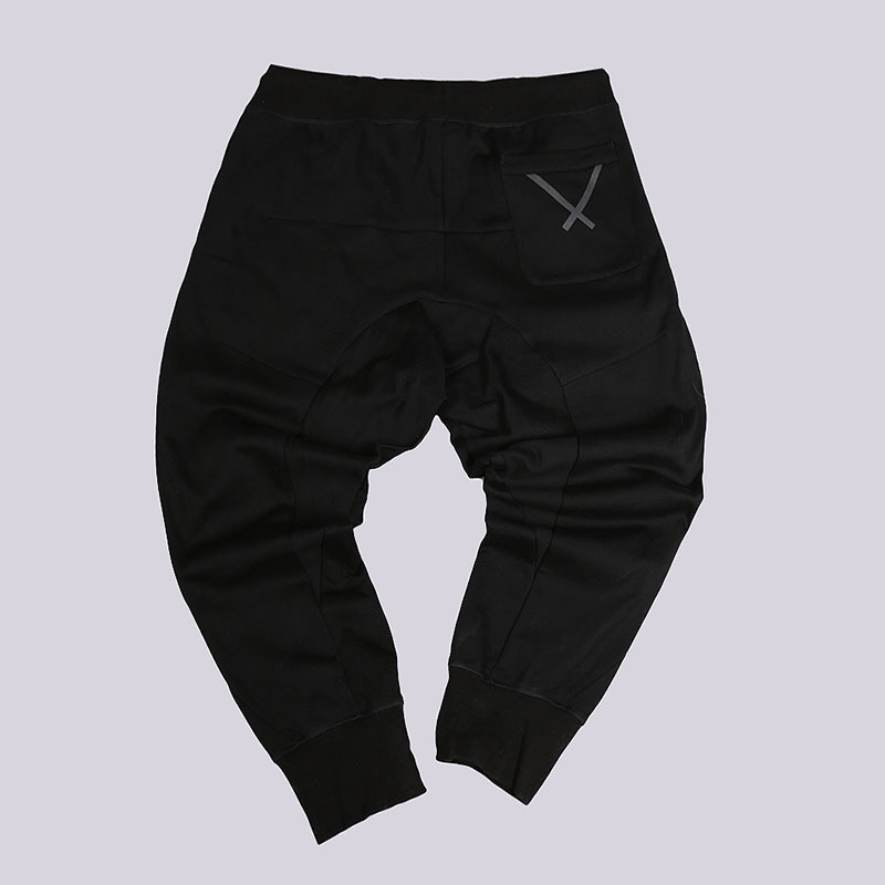 мужские черные брюки adidas X By O Sweatpant BQ3108 - цена, описание, фото 4
